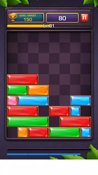 ภาพหน้าจอของ Diamond Block Puzzle