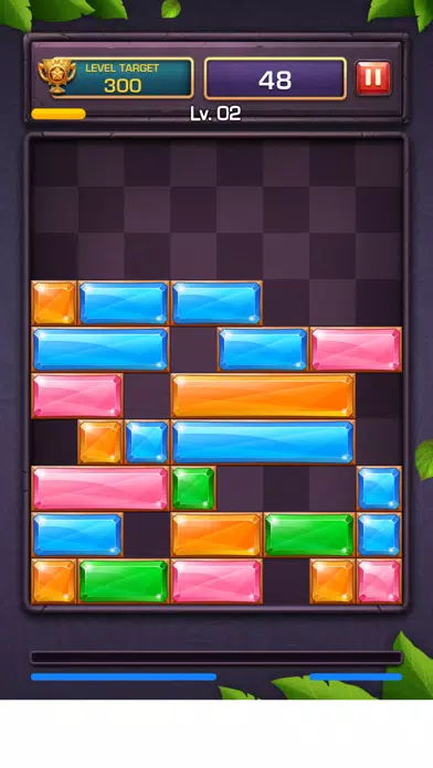 ภาพหน้าจอของ Diamond Block Puzzle