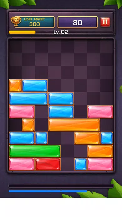 ภาพหน้าจอของ Diamond Block Puzzle