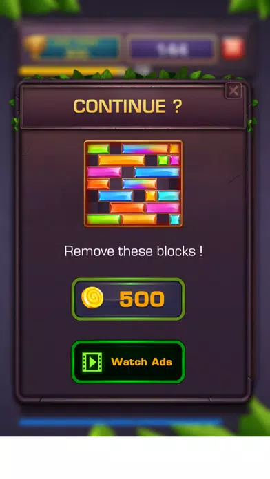 ภาพหน้าจอของ Diamond Block Puzzle