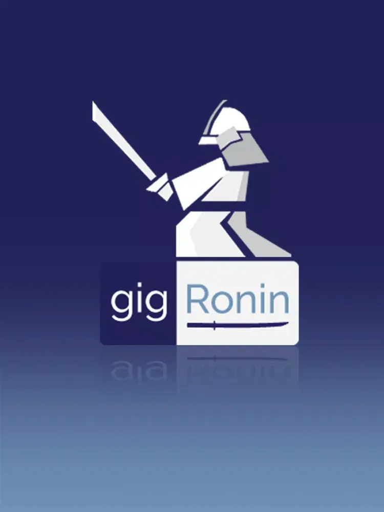 Captures d'écran de gigRonin Worker App iPad 