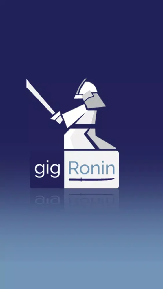 Captures d'écran de gigRonin Worker App