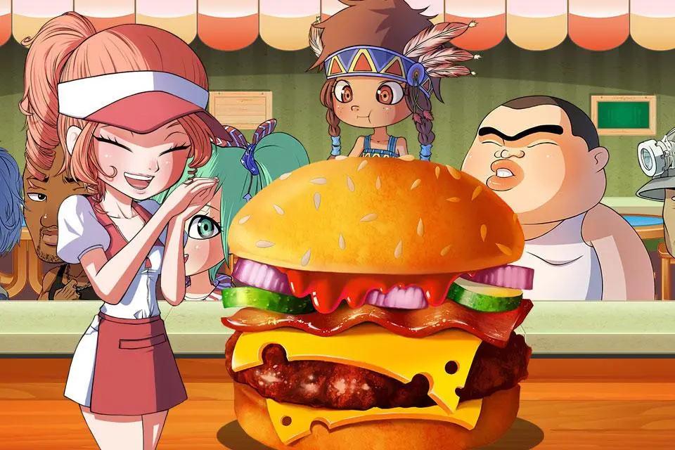 Burger House 2应用截图