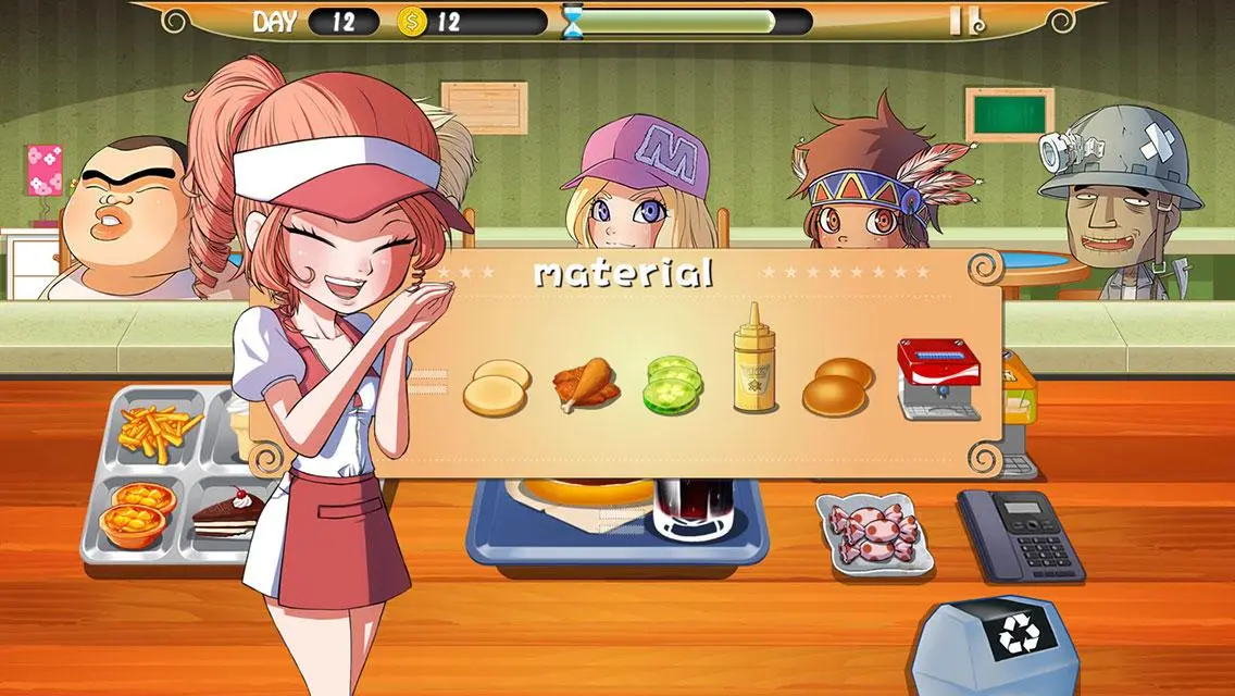 Burger House 2应用截图