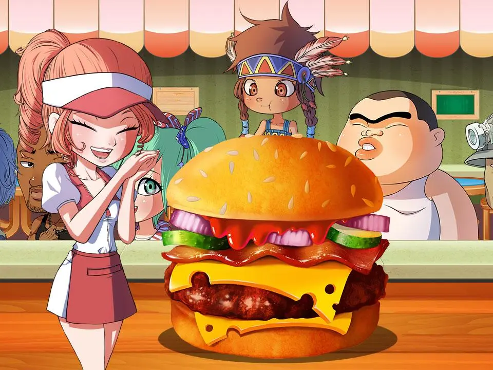 Burger House 2应用截图
