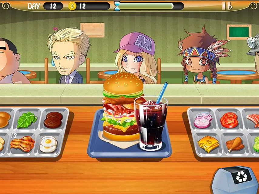 Burger House 2应用截图