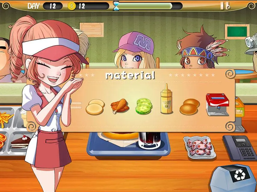 Burger House 2应用截图