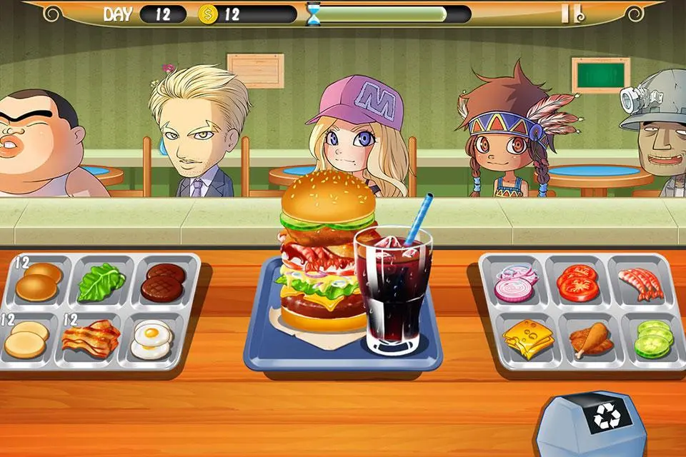 Burger House 2应用截图