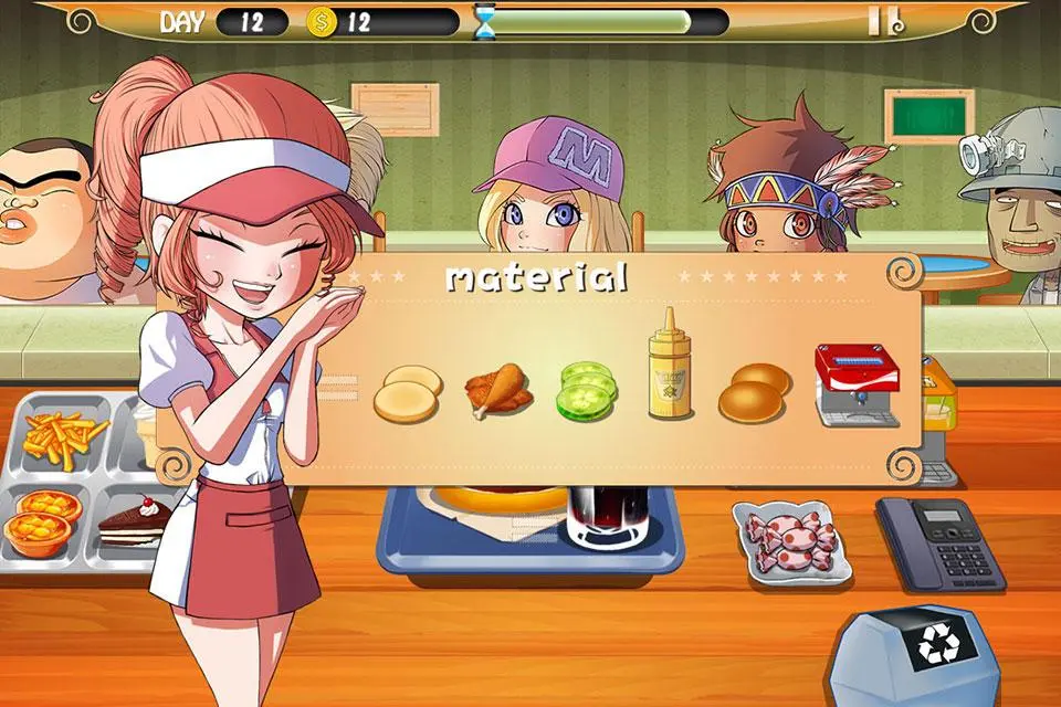 Burger House 2应用截图