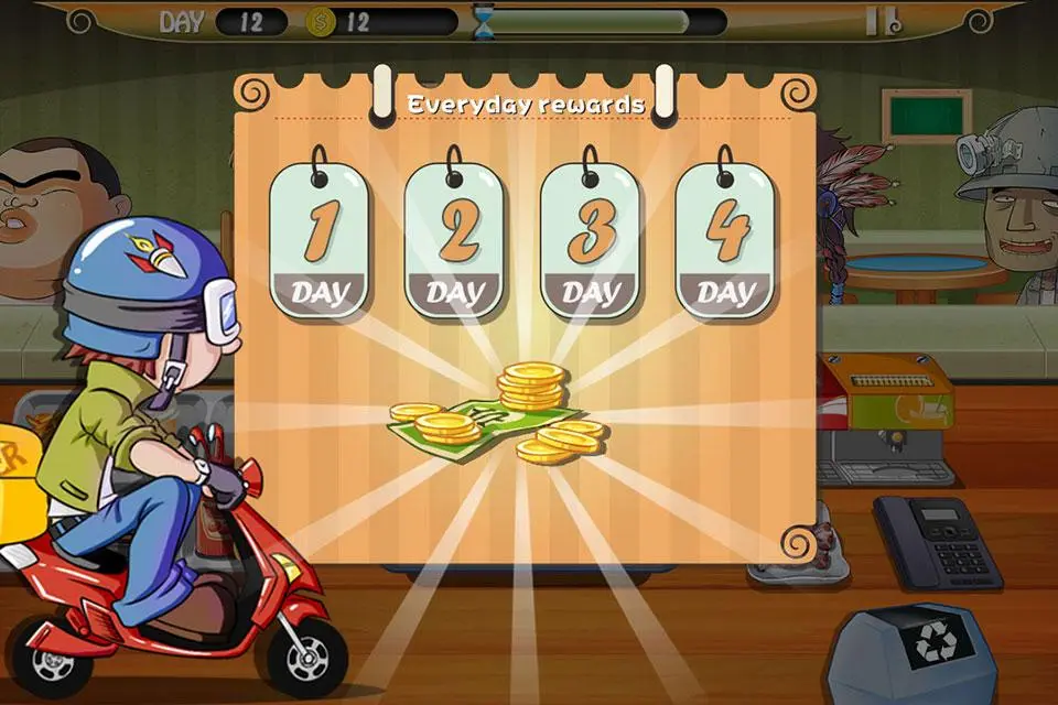 Burger House 2应用截图