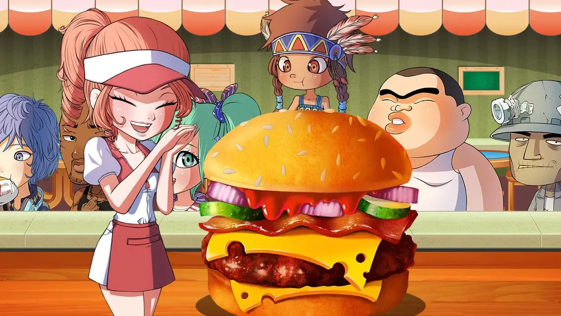 Burger House 2应用截图