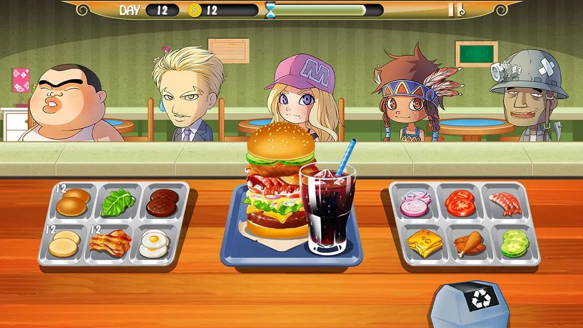 Burger House 2应用截图