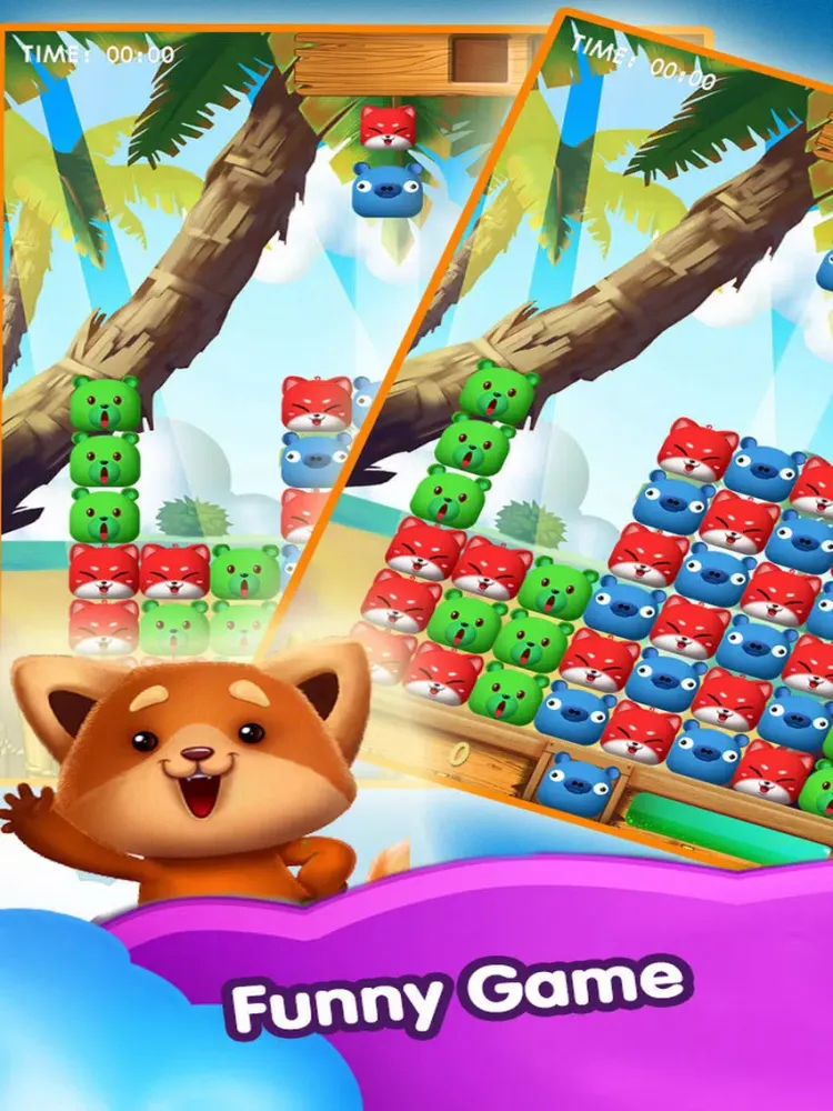 Capturas de pantalla de Pet Farm Legend - Match 3 Game iPad 