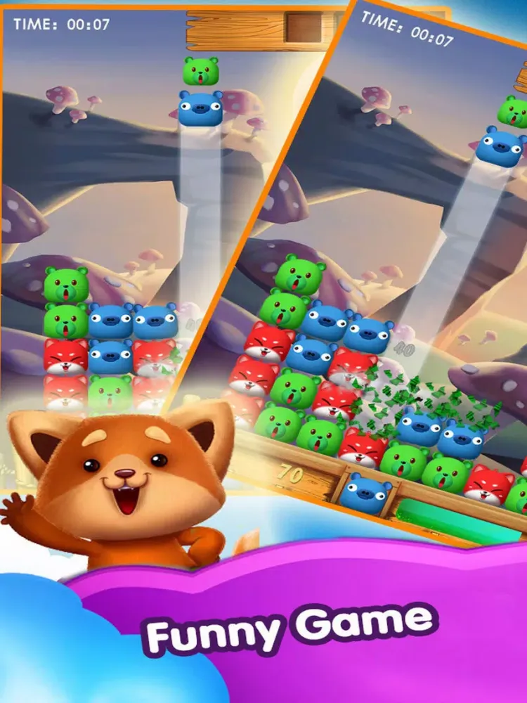 Capturas de pantalla de Pet Farm Legend - Match 3 Game iPad 