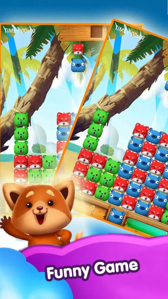 Capturas de pantalla de Pet Farm Legend - Match 3 Game