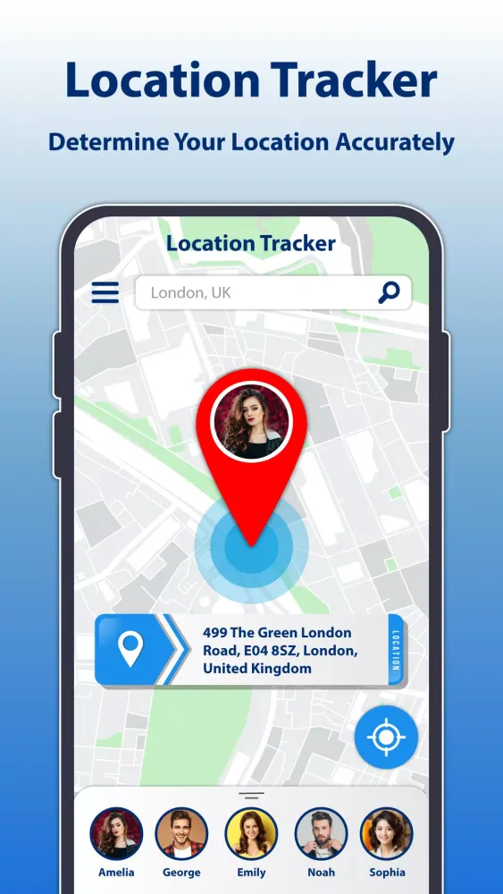 Phone Number Location স্ক্রিনশট
