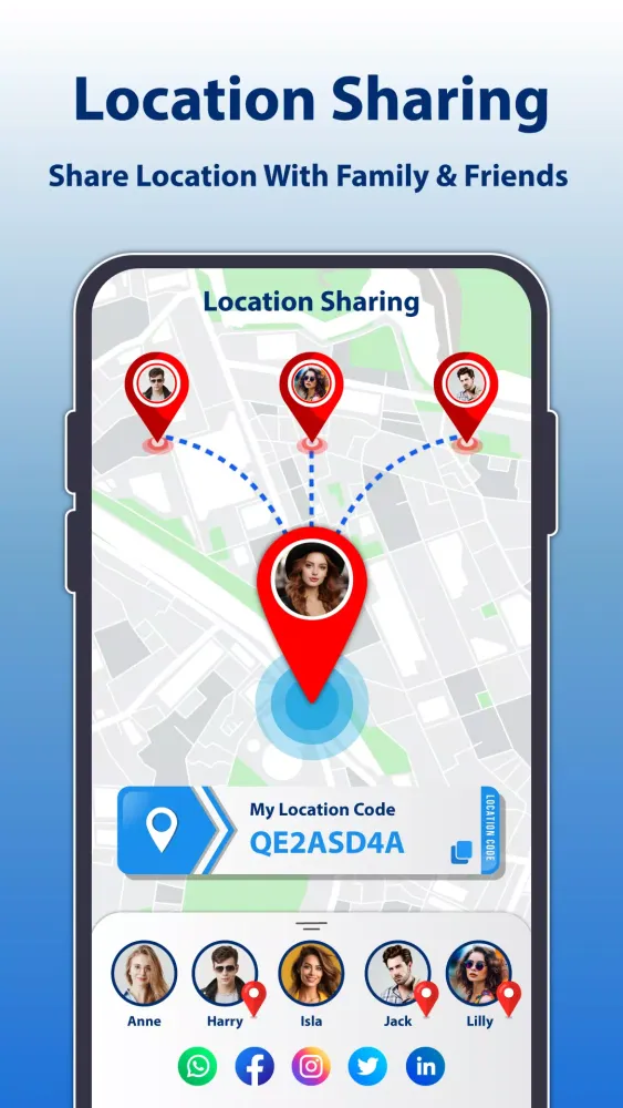 Phone Number Location স্ক্রিনশট