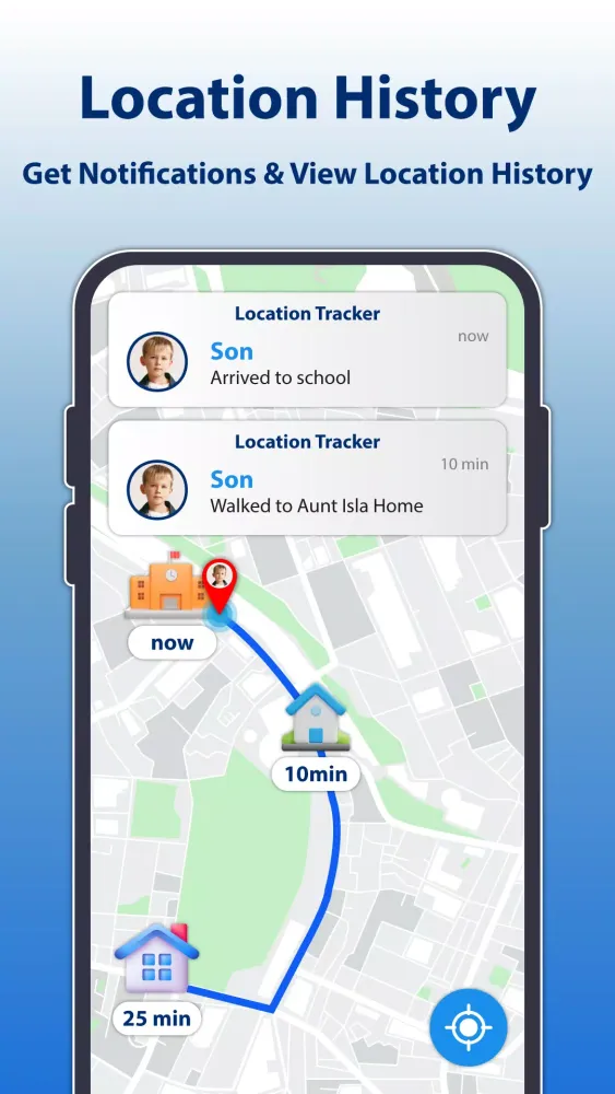 Phone Number Location স্ক্রিনশট