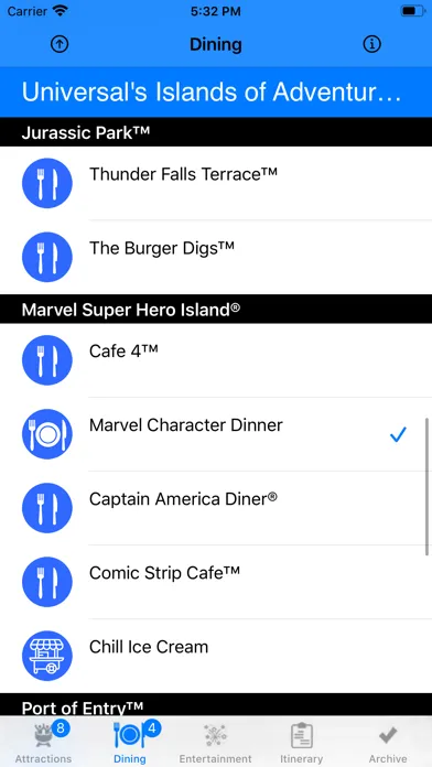 تصاویر Theme Park Checklist: Orlando
