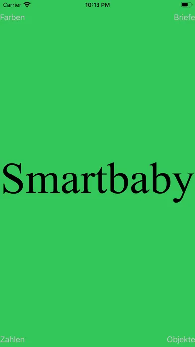 SmartBaby German 스크린샷