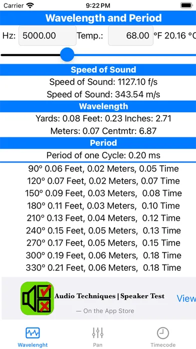 Audio Techniques | Sound Math Screenshots