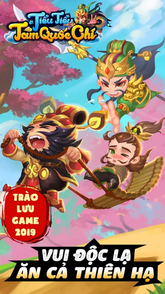 Tiểu Tiểu Tam Quốc Chí應用截圖