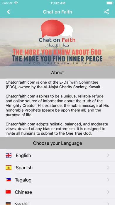 Dawah Cards & Stickers应用截图