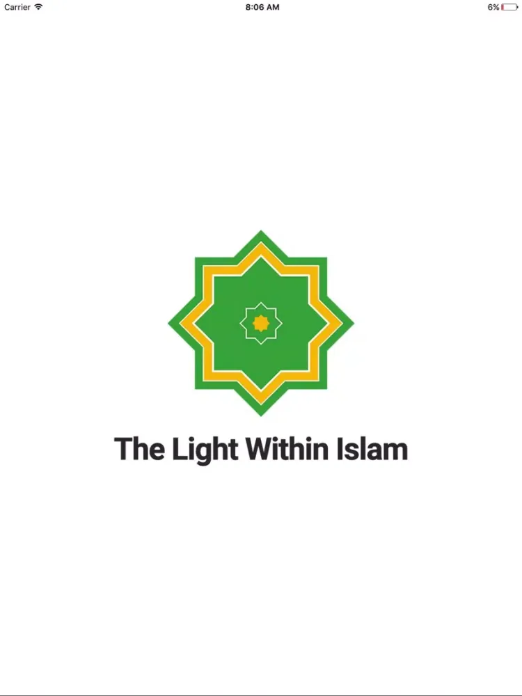 Ảnh chụp màn hình của The light within islam iPad 
