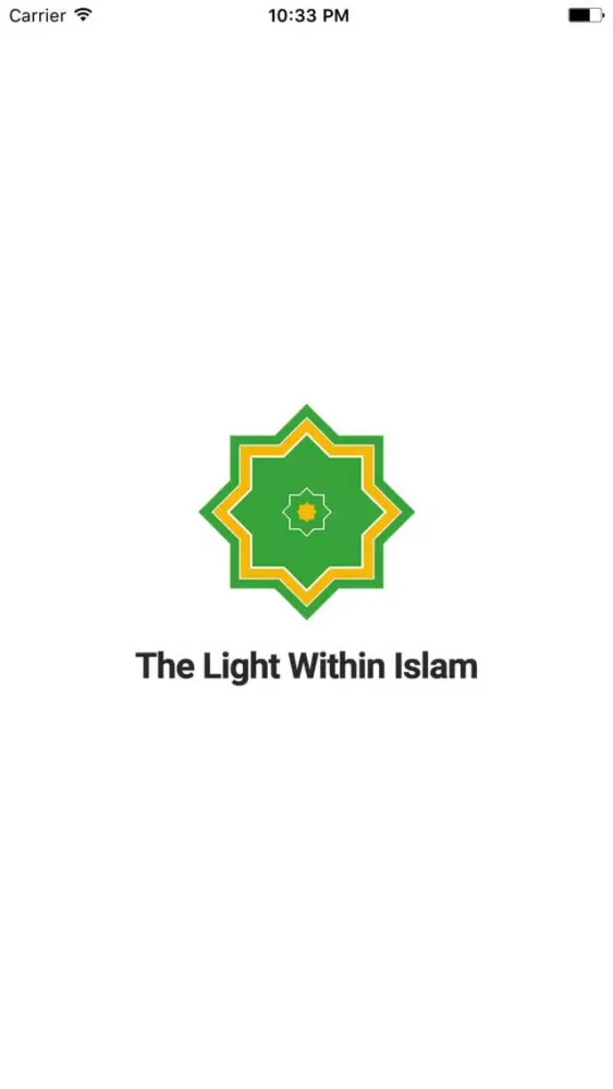Ảnh chụp màn hình của The light within islam