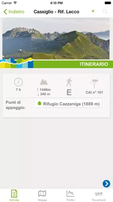 Capturas de pantalla de Sentiero delle Orobie