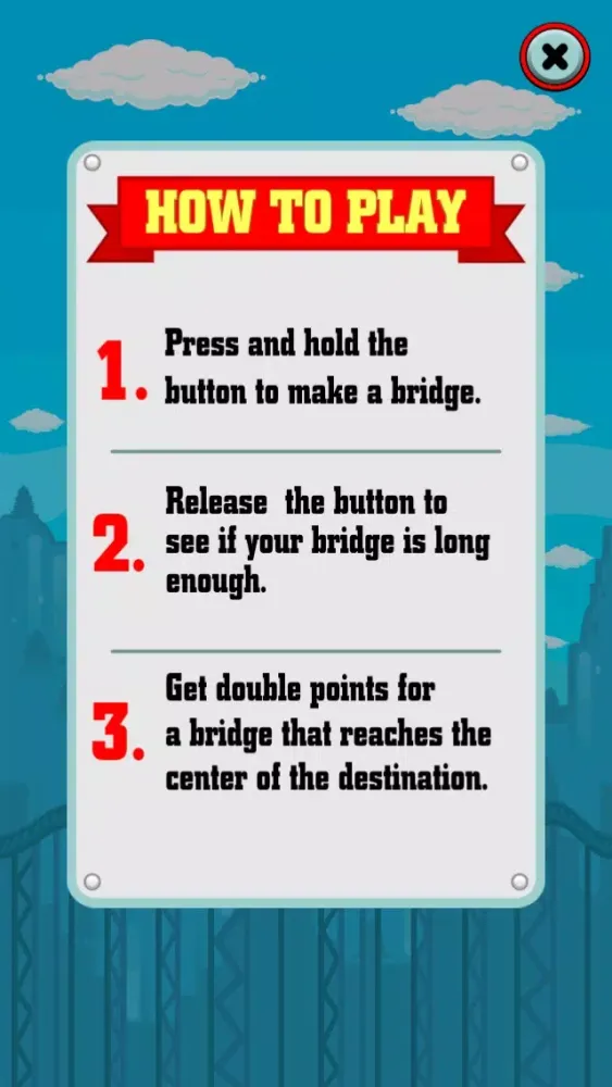 Little Tram Engine Chug - Build Your Bridge应用截图