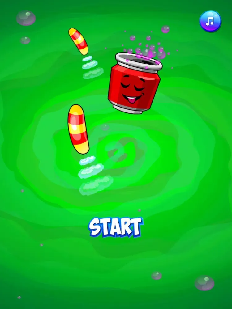 Slushy Pop Drink Smash - Zig Zag, Tilt, and Move to Victory iPad  Screenshots