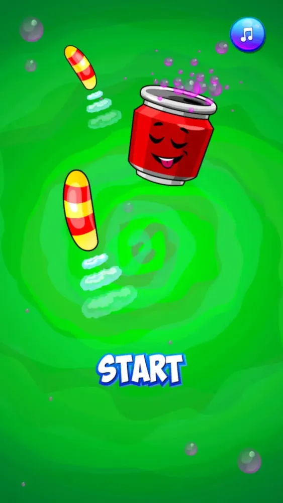 Slushy Pop Drink Smash - Zig Zag, Tilt, and Move to Victory Screenshots