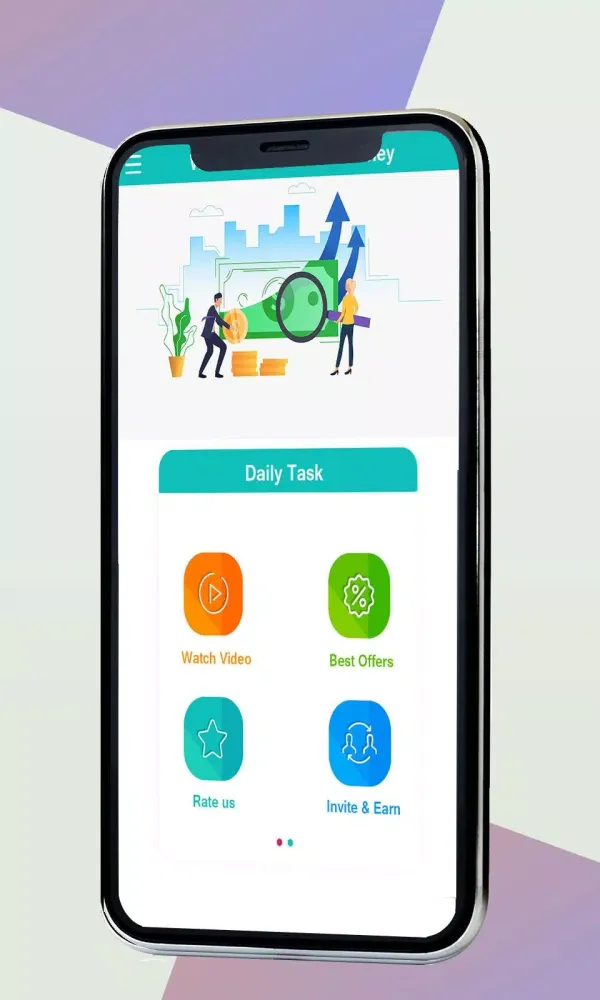 Watch Video & Earn Money : Daily Offers Screenshots