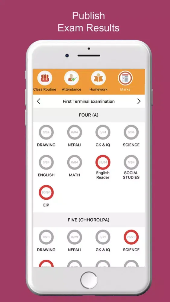 Nirmal Batika Academy Screenshots