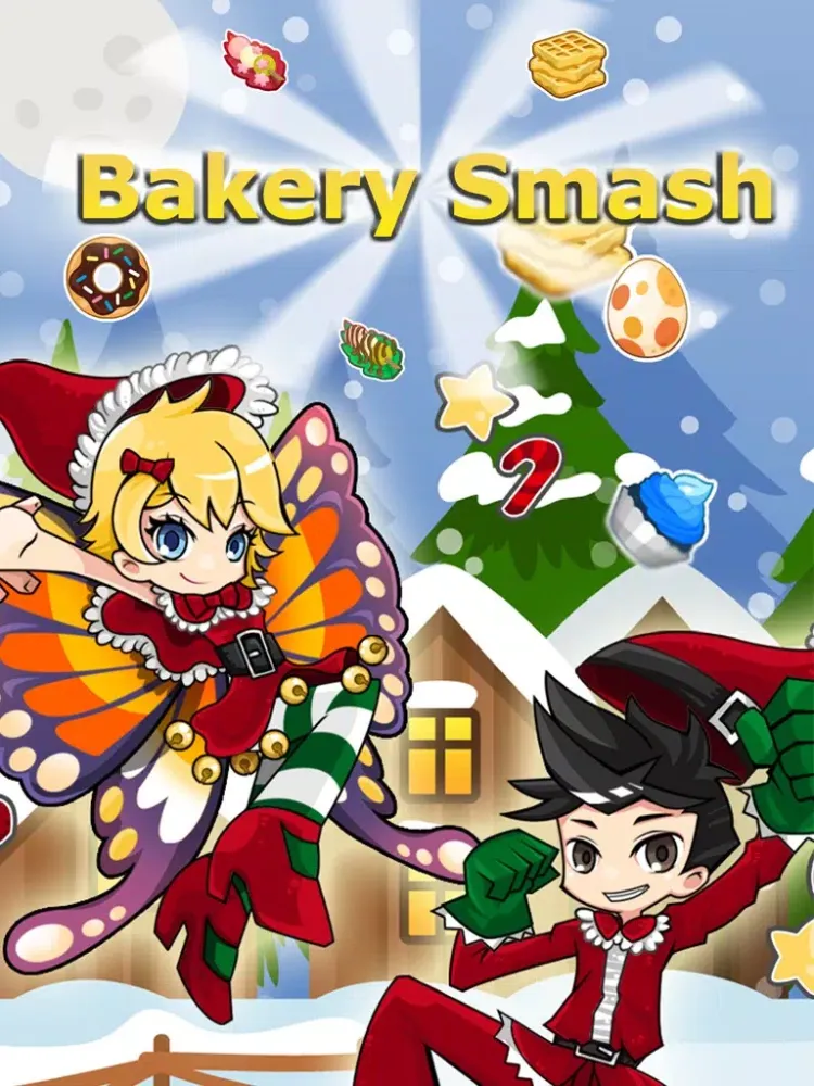 Bakery Smash iPad  स्क्रीनशॉट