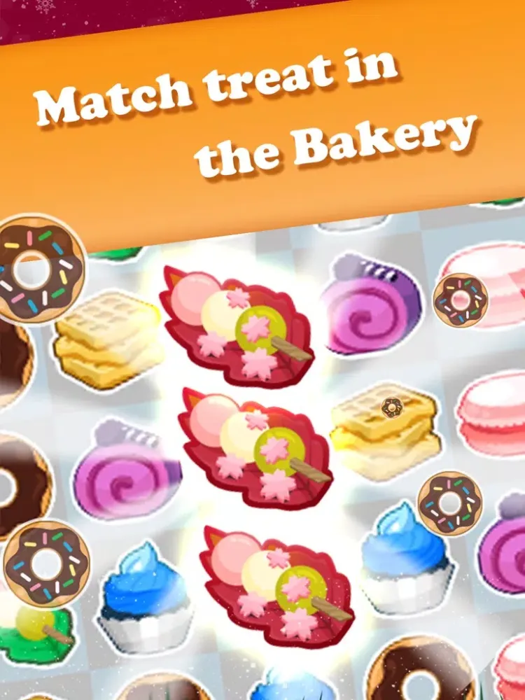 Bakery Smash iPad  स्क्रीनशॉट