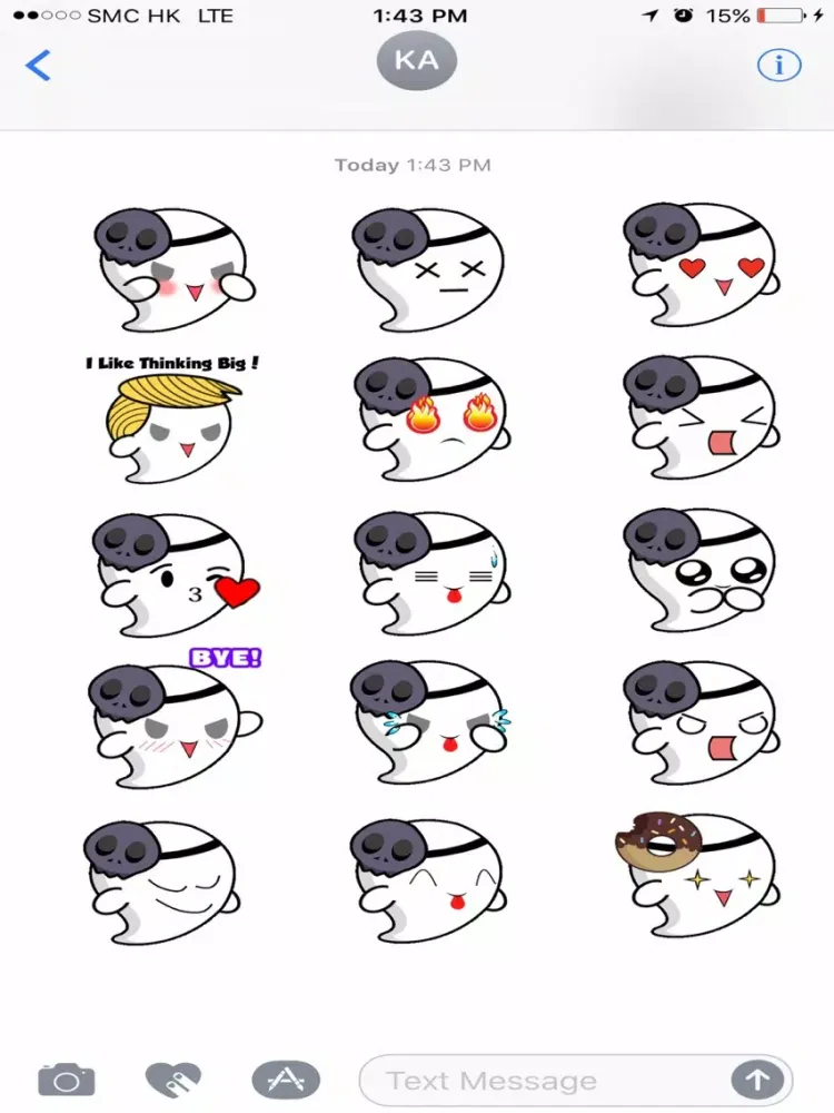 Captures d'écran de Chibi Sticker - Animated Stickers + Bakery Pack iPad 