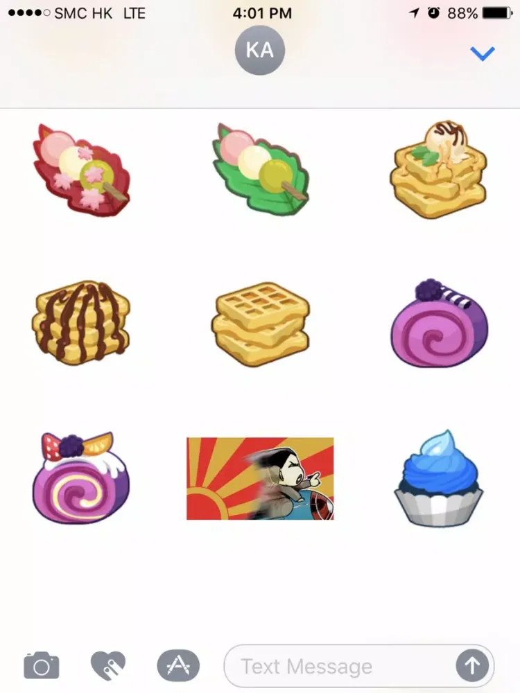 Captures d'écran de Chibi Sticker - Animated Stickers + Bakery Pack iPad 