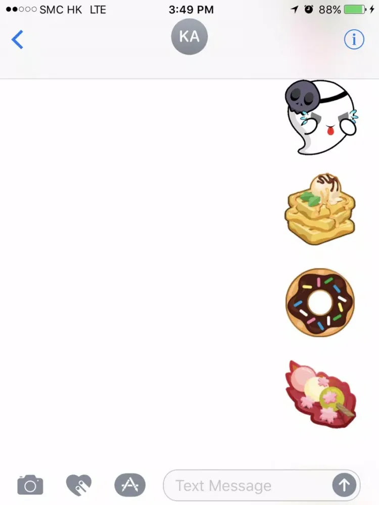 Captures d'écran de Chibi Sticker - Animated Stickers + Bakery Pack iPad 