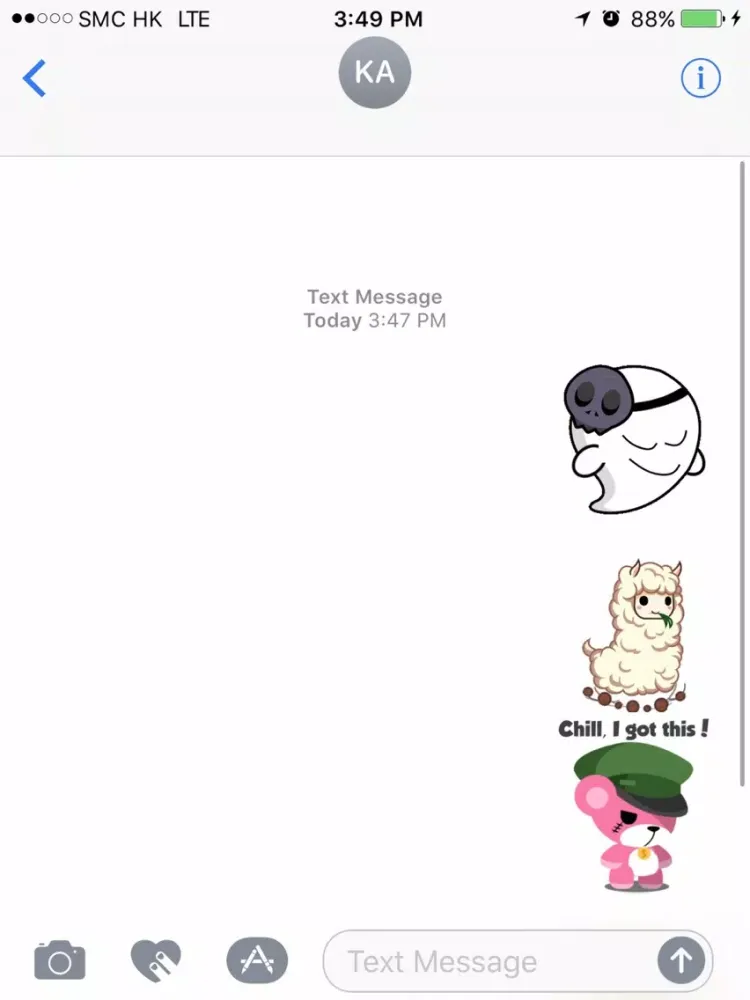 Captures d'écran de Chibi Sticker - Animated Stickers + Bakery Pack iPad 