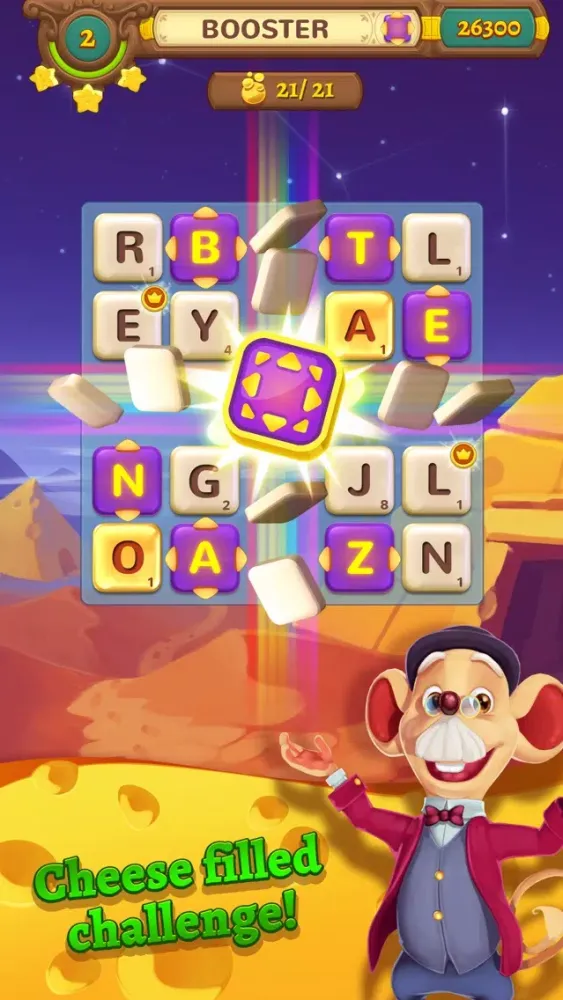Ảnh chụp màn hình của AlphaBetty Saga