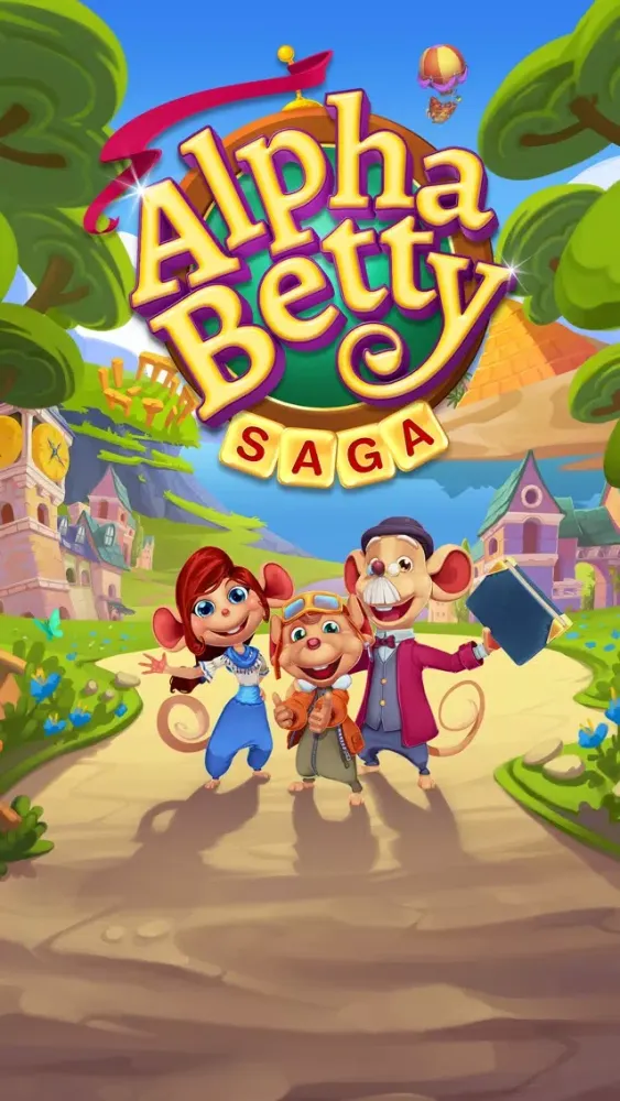 Ảnh chụp màn hình của AlphaBetty Saga