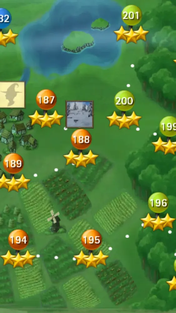 Tangkapan layar Bubble Witch Saga