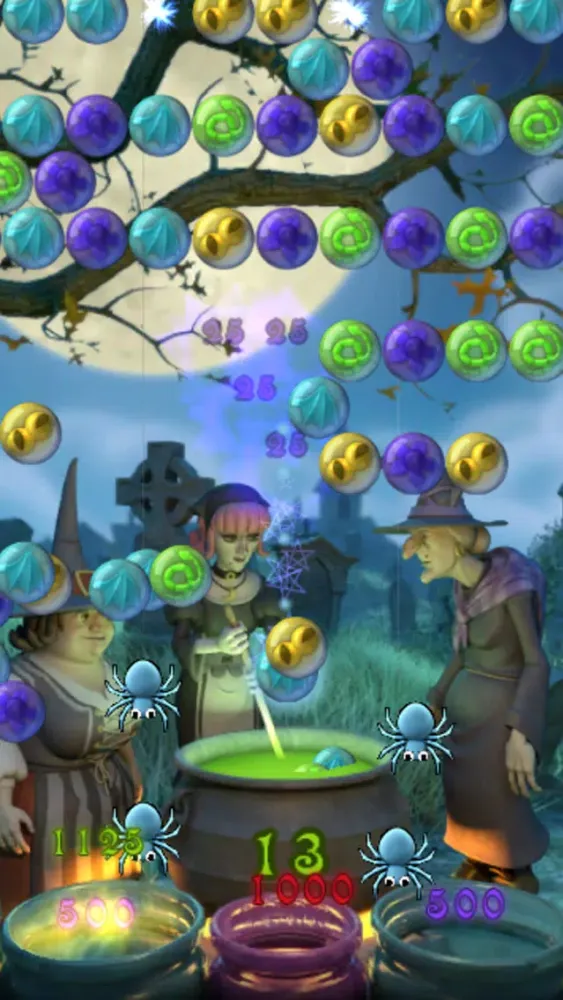 Tangkapan layar Bubble Witch Saga