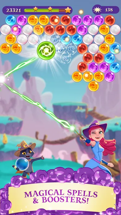 Bubble Witch 3 Saga应用截图