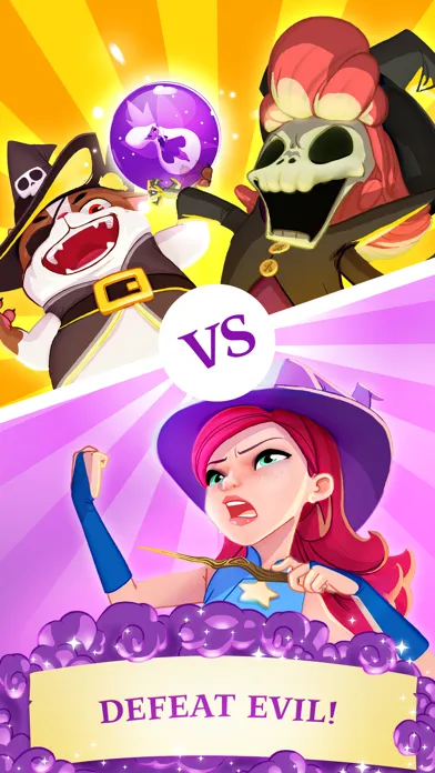 Bubble Witch 3 Saga应用截图