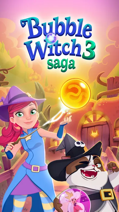 Bubble Witch 3 Saga应用截图