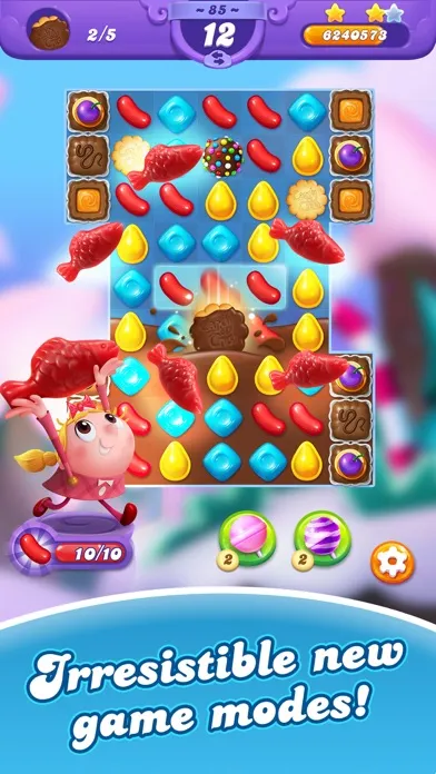تصاویر Candy Crush Friends Saga