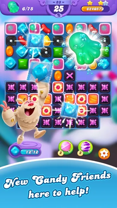 تصاویر Candy Crush Friends Saga